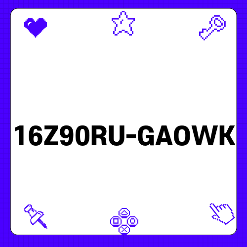 16Z90RU-GAOWK 비교 및 성능 분석