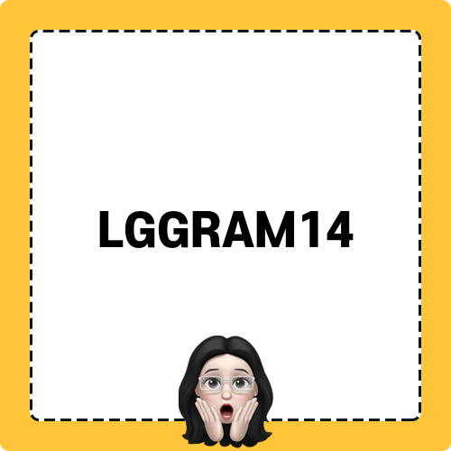 LGGRAM14: 성능과 디자인의 완벽 조합