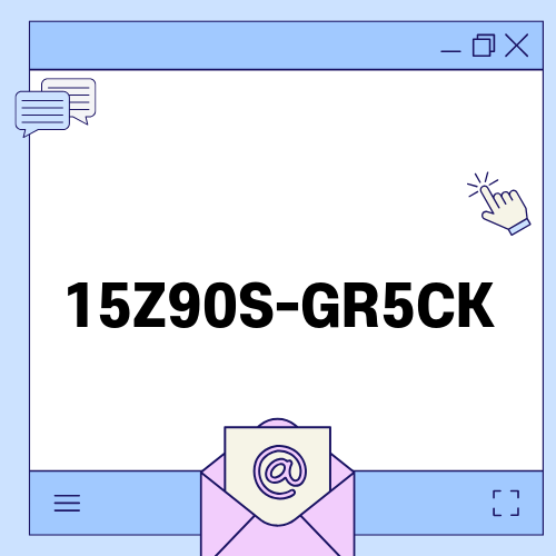 LG그램 15Z90S-GR5CK: 완벽한 가벼움과 성능의 조화