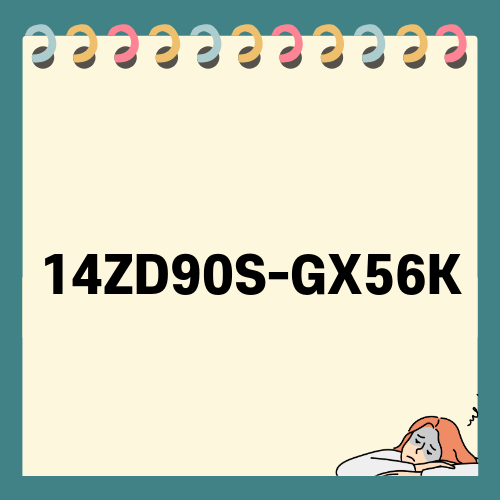LG그램 14ZD90S-GX56K 리뷰