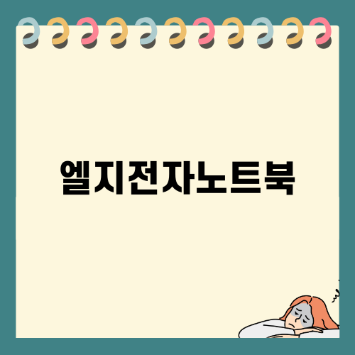 LG 엘지전자 노트북 그램 990: 최고의 선택