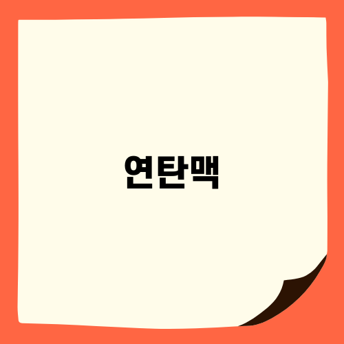 연탄맥으로 알아보는 맥 프로 유지 관리