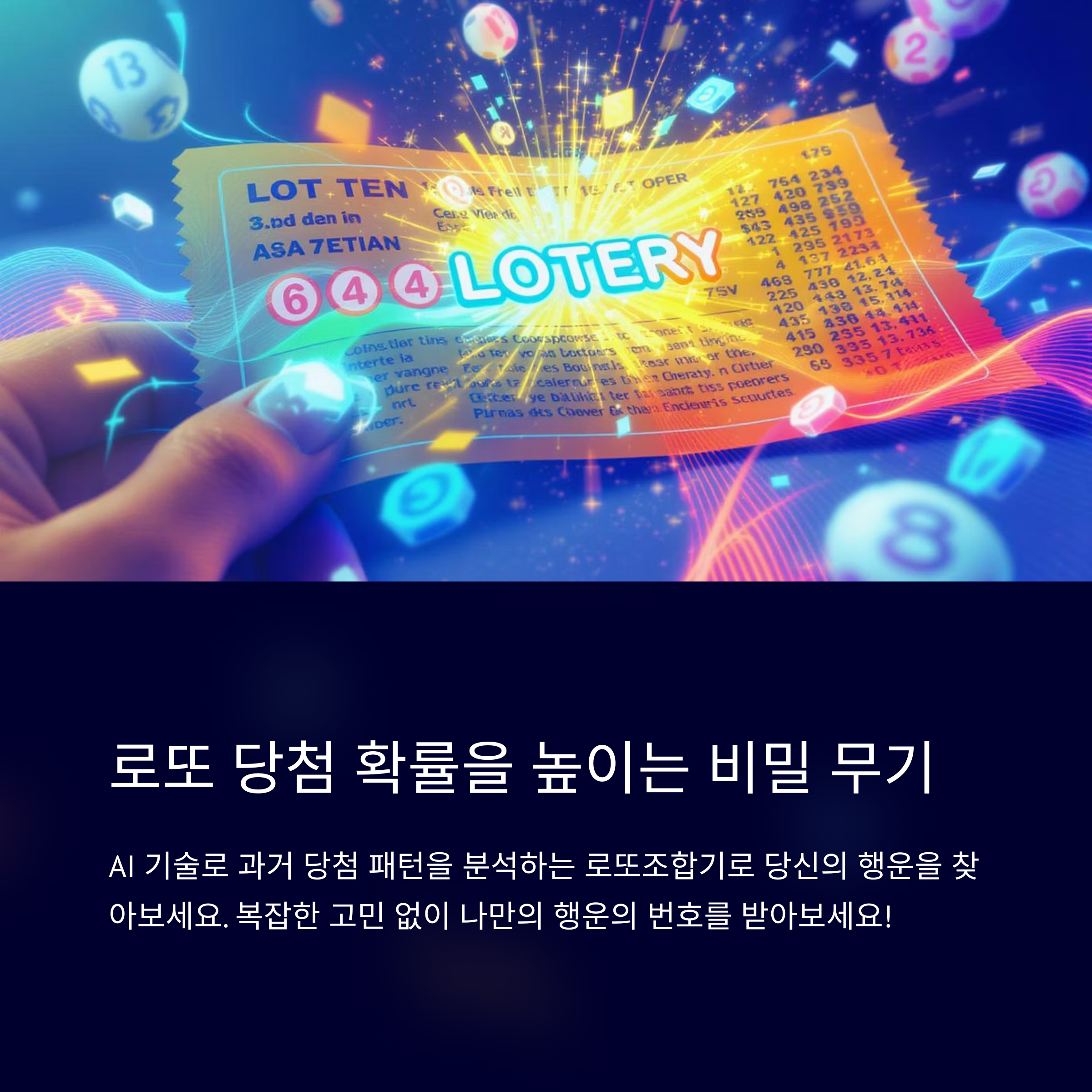 로또조합기로 로또 당첨 확률 높이기