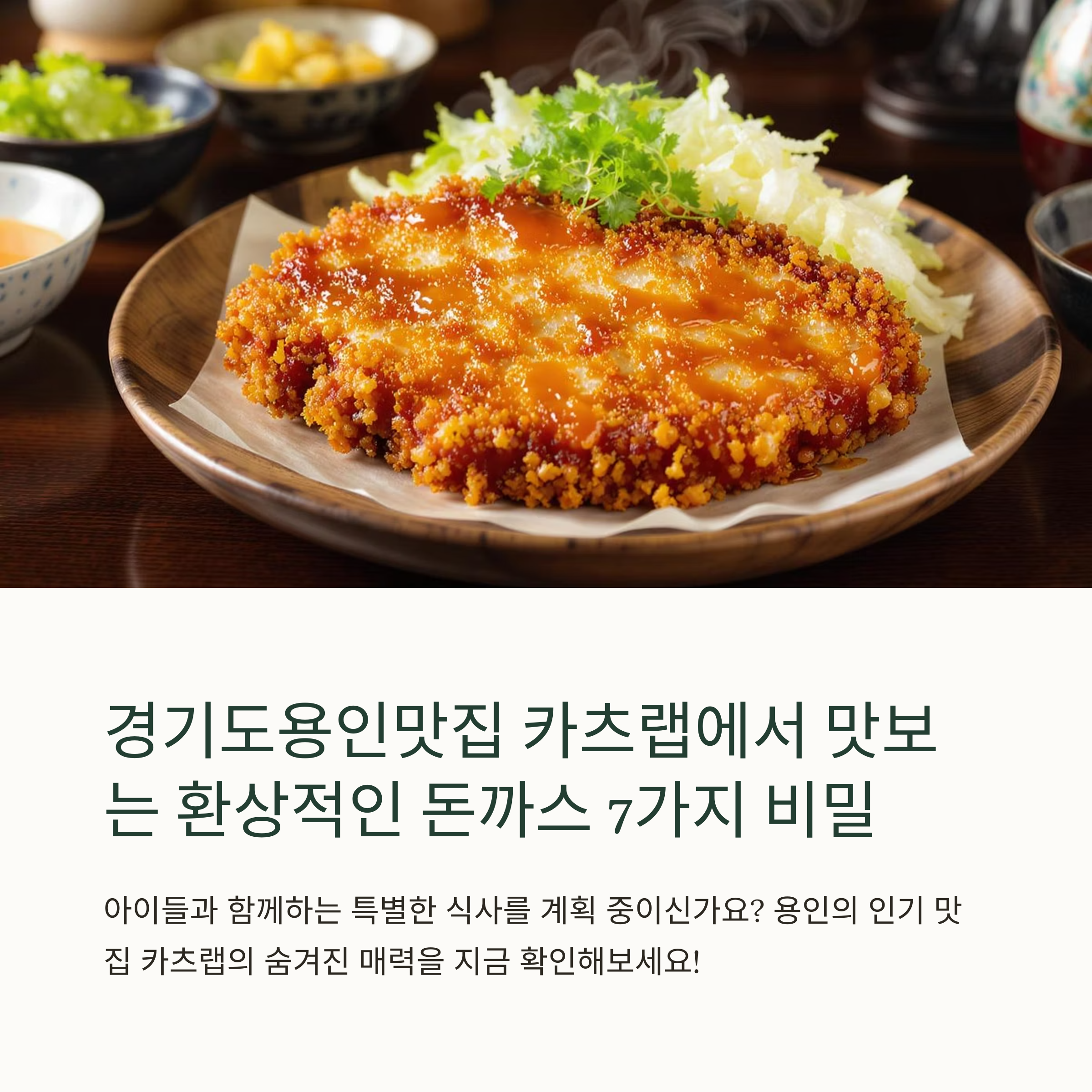 경기도용인맛집 카츠랩