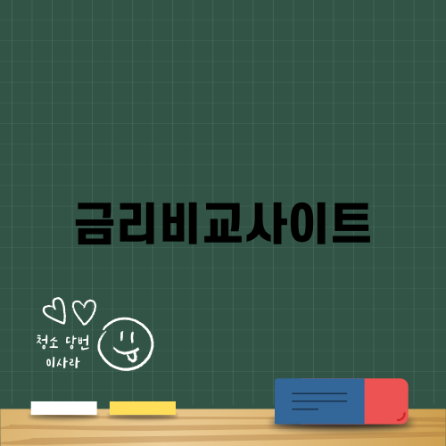 금리비교사이트로 스마트한 대출 관리하기